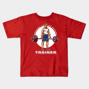 Deadlift Kids T-Shirt